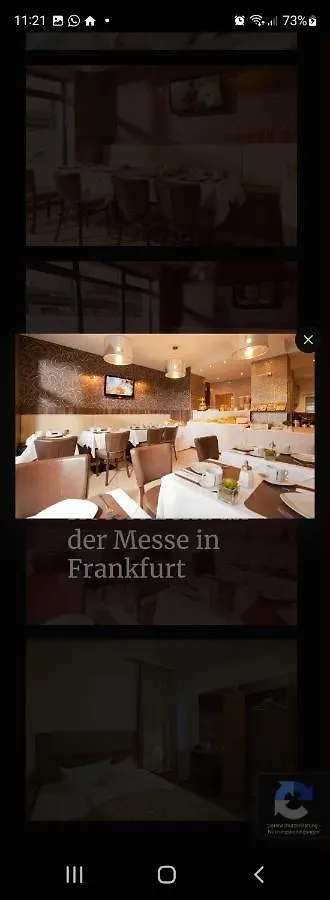 Hotel Frankfurt Messe Frankfurt am Main