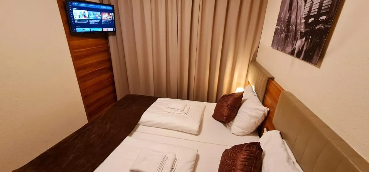פרנקפורט Hotel Frankfurt Messe גרמניה