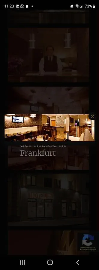 Hotel Frankfurt Messe Frankfurt am Main
