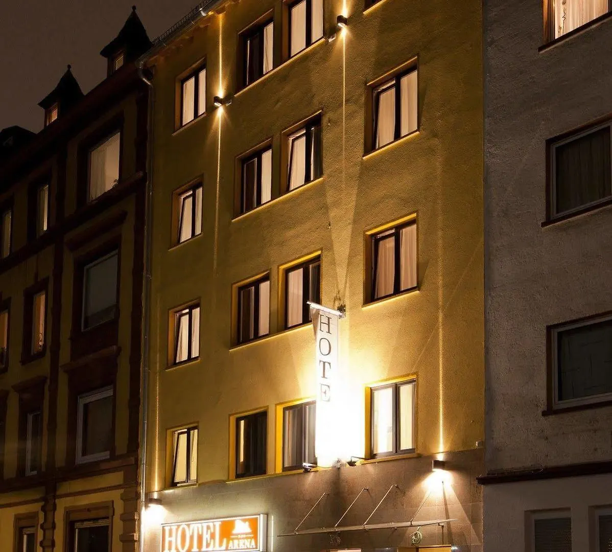 Hotel Frankfurt Messes kontakt