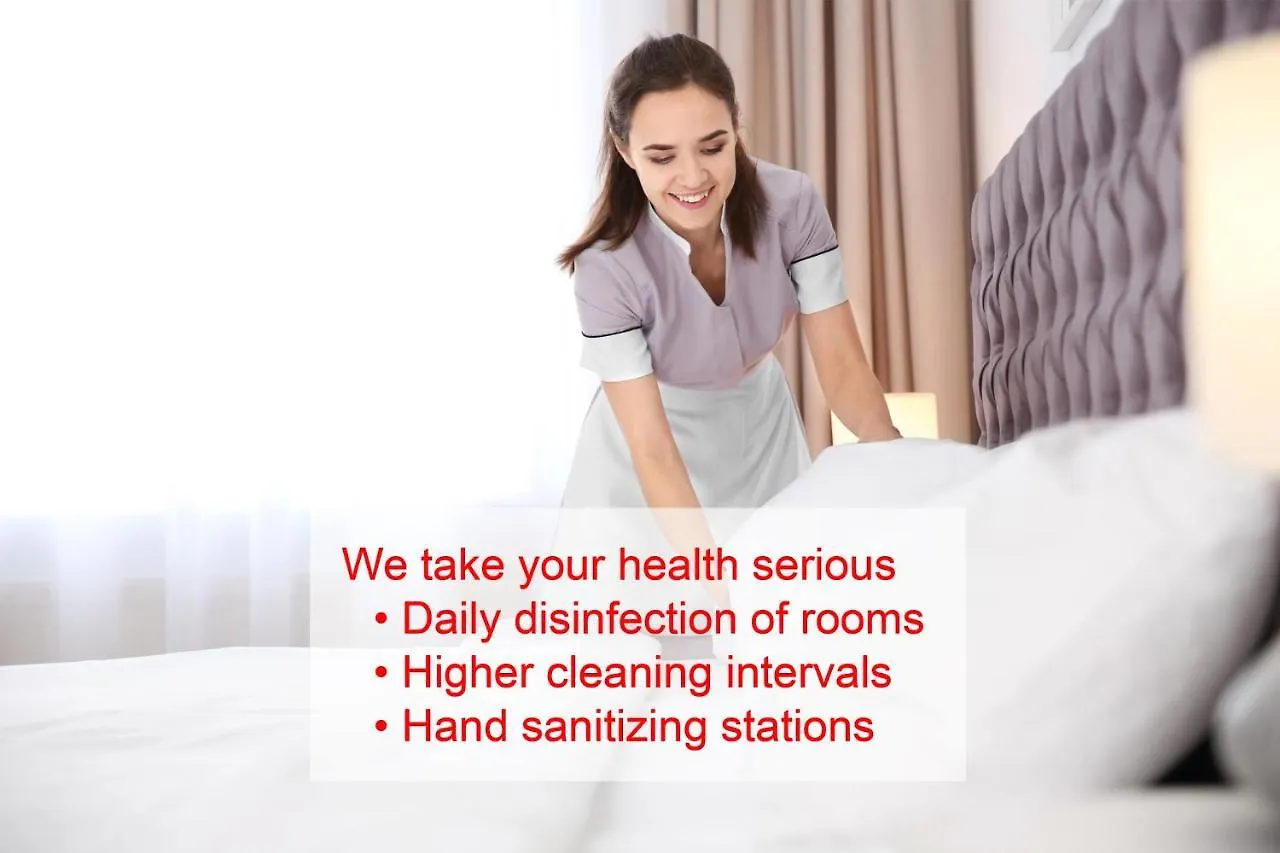 Hotel Frankfurt Messe 美因河畔法兰克福